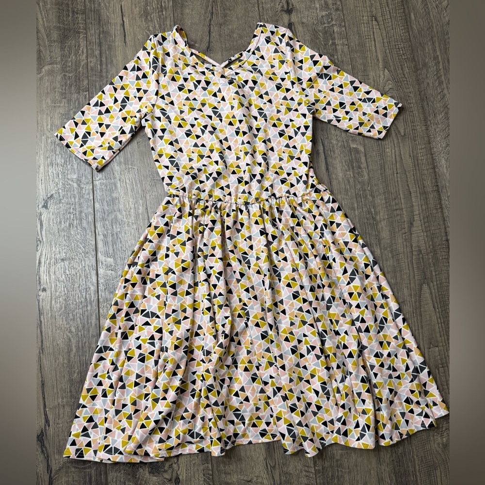 Dot Dot Smile Twirl Dress Girls Size 8/10